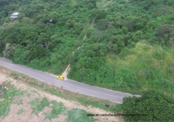 Good road access to the property