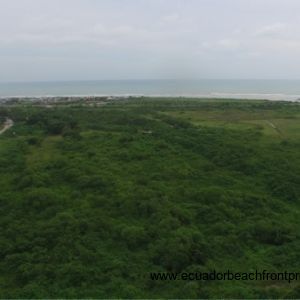 Drone image showing ocean views 