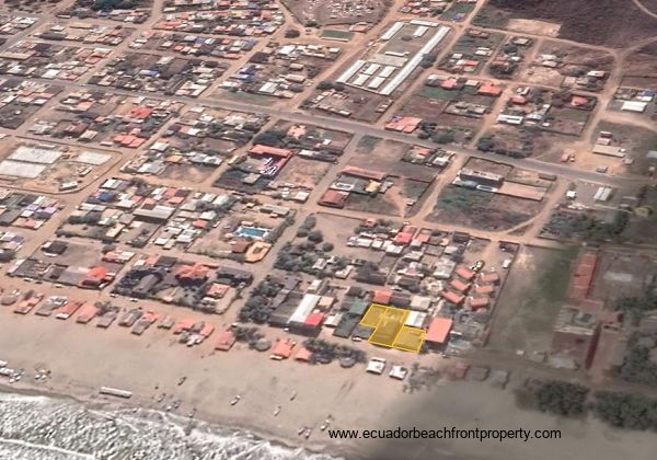 Hotel for sale on the beach in Ecuador