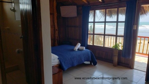 Beachfront surf hotel for sale