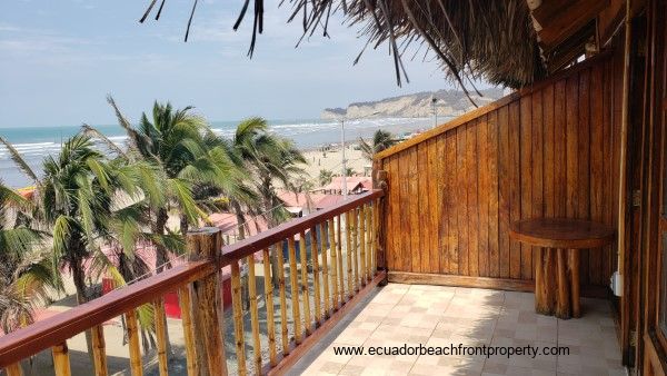 Ecuador beachfront hotel for sale