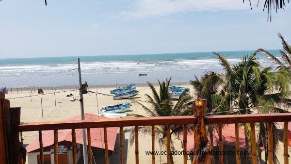 Beachfront hotel for sale in Ecuador Beachfront hotel for sale in Ecuador