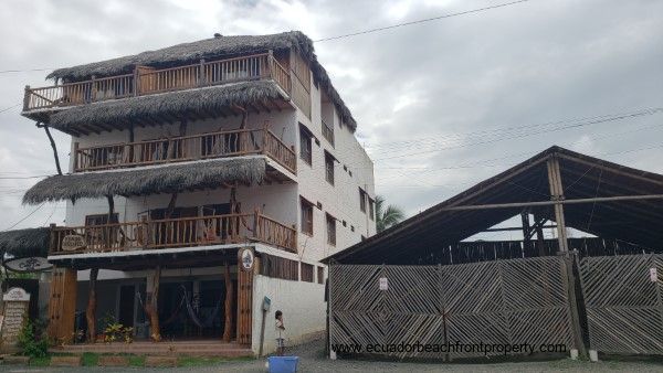 Ecuador business on the beach for sale