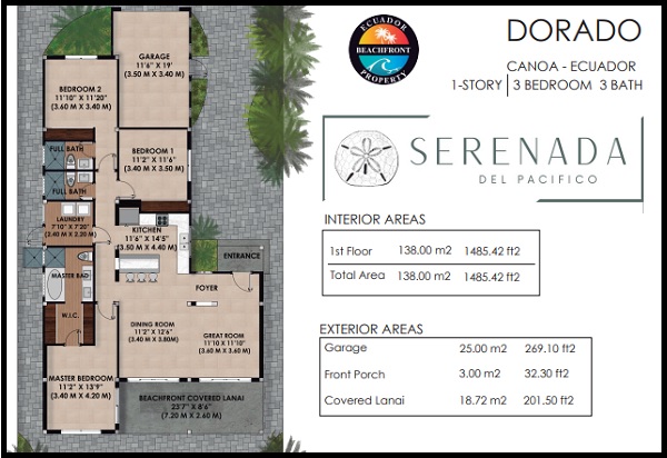 Dorado Floorplan