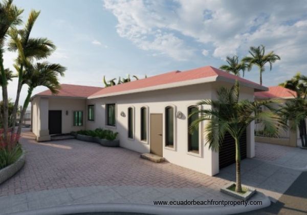 Front facade of the Dorado model