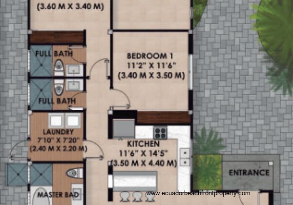 Dorado floorplan