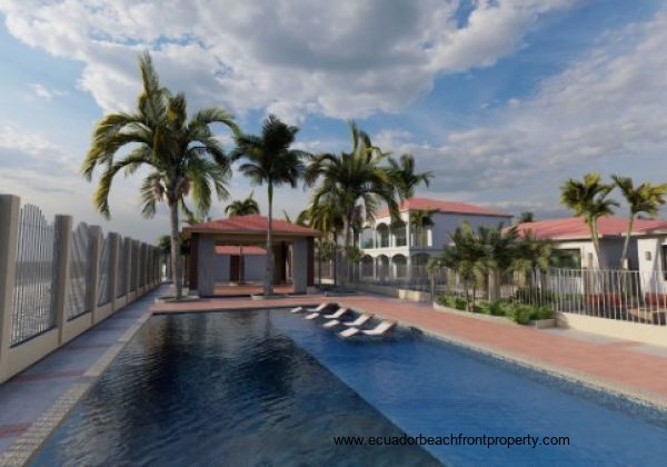 Serenda oceanfront pool with sundeck
