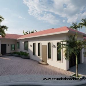 Front facade of the Dorado model