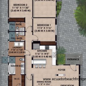 Dorado floorplan