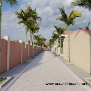 Serenada beach access