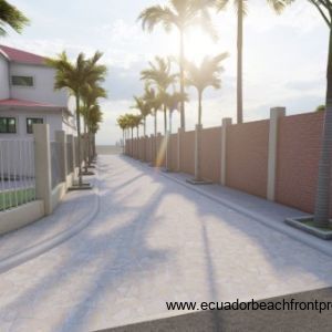 Serenada beach access