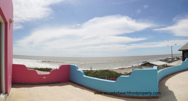 Real estate on the coast of Ecuador