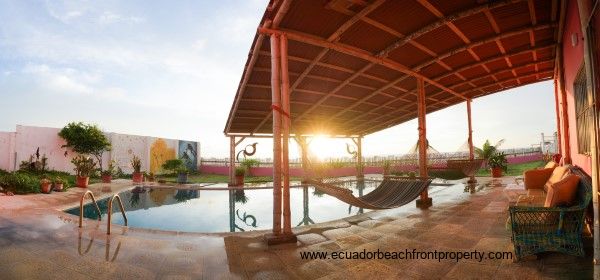 Beachfront home for sale in Crucita, Ecuador Beachfront home for sale in Crucita, Ecuador