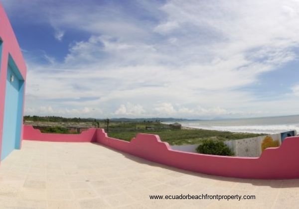 Spacious terraces provide unobstructed ocean views