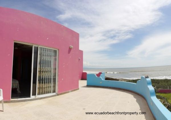 Spacious terraces provide unobstructed ocean views