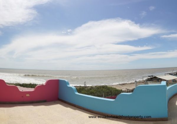 Spacious terraces provide unobstructed ocean views