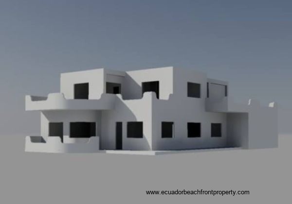 Architect rendering of facade