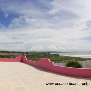 Spacious terraces provide unobstructed ocean views
