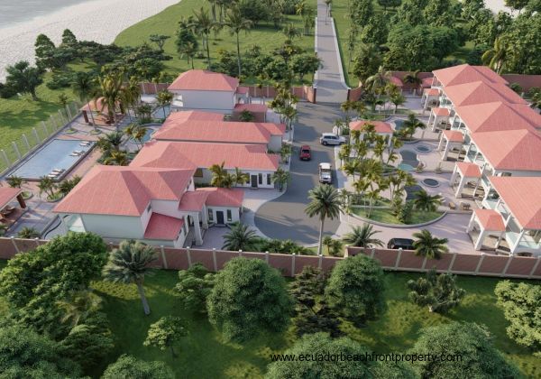 Canoa Ecuador beachfront real estate Serenada del Pacifico beachfront community in Ecuador