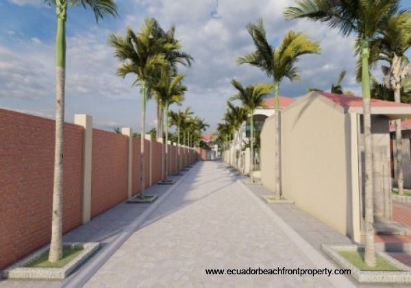 Serenada beach access
