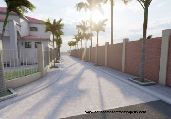 Serenada beach access
