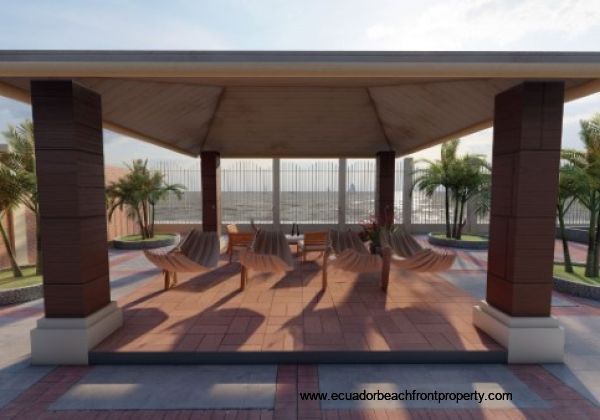 poolside cabana