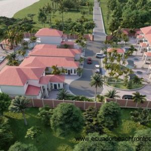 View of the Serenada gated community