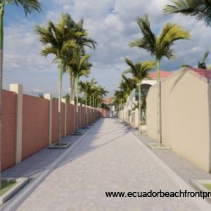 Serenada beach access