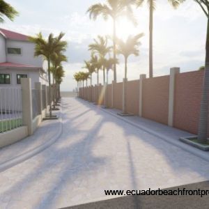 Serenada beach access