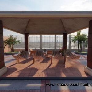 poolside cabana