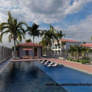 Serenda oceanfront pool with sundeck