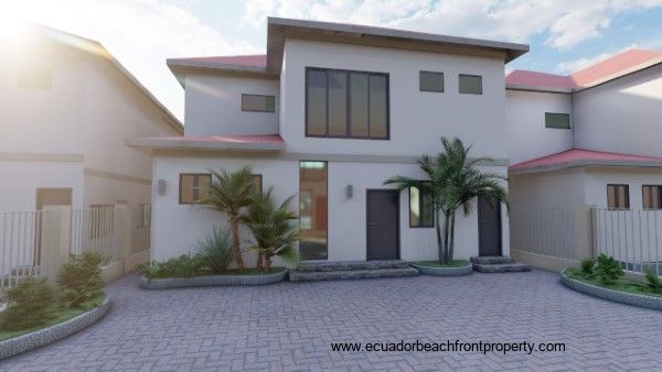 Gated community on the beach in Ecuador Ballena home in gated community in Ecuador
