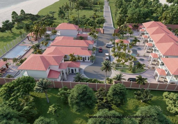View of the Serenada gated community