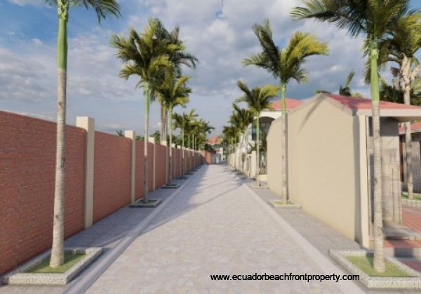 Serenada beach access