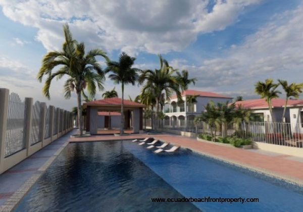 Serenda oceanfront pool with sundeck
