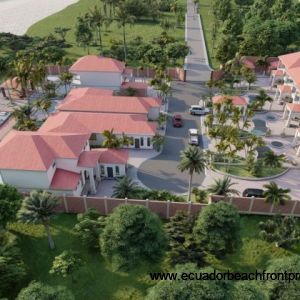 View of the Serenada gated community