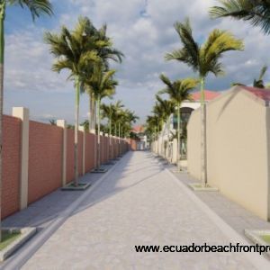Serenada beach access
