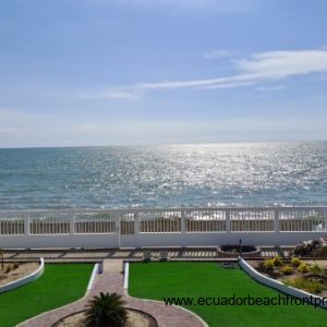 Extensive oceanview lawn