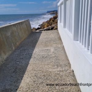 ramp to the beach