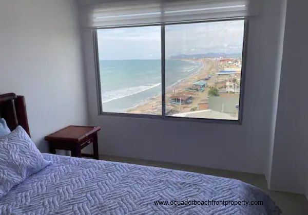 Beachfront property for sale in Ecuador
