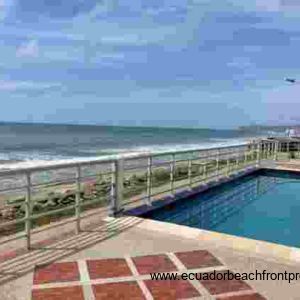 Ocean front swimming pool