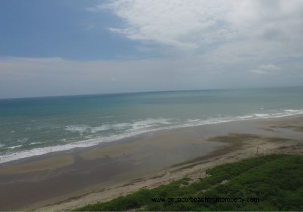 beachfront lots hillside middle right view