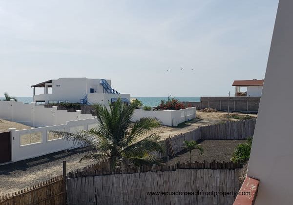 balcony view towards ocean