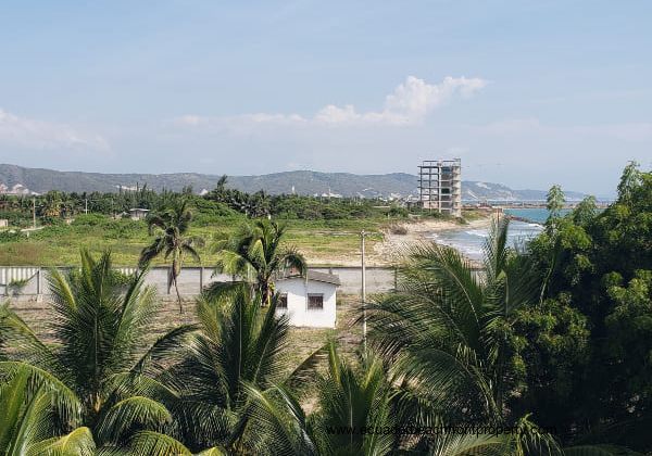 rooftop terrace views