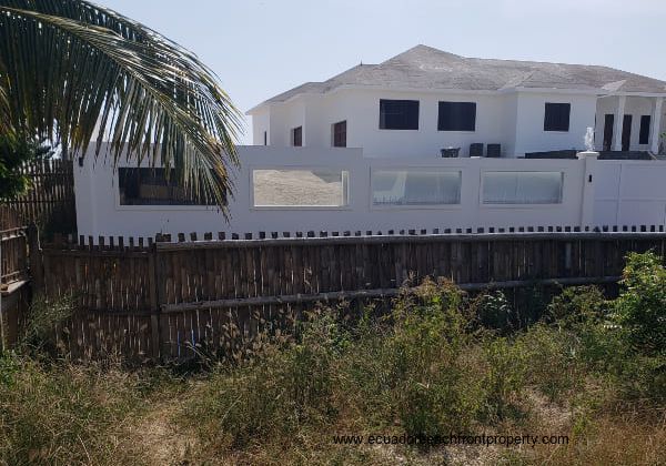 view towards neighboring property