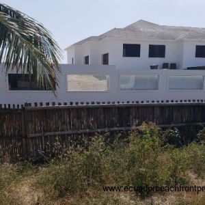 view towards neighboring property