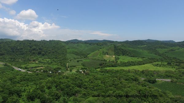 Organic farm near the beach