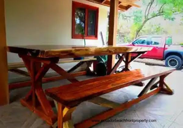 casita outdoor dining