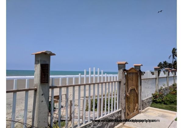 Direct beach access