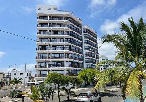 Ocean Bay condo unit for sale in Ecuador